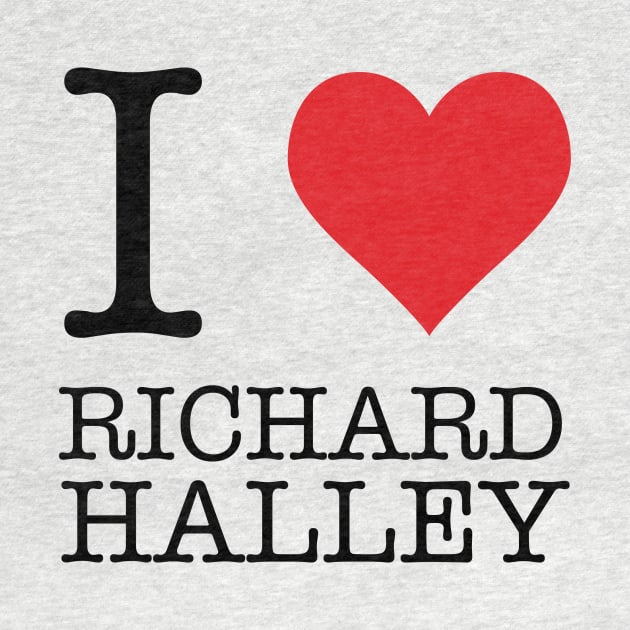 I Heart Richard Halley by Woah_Jonny